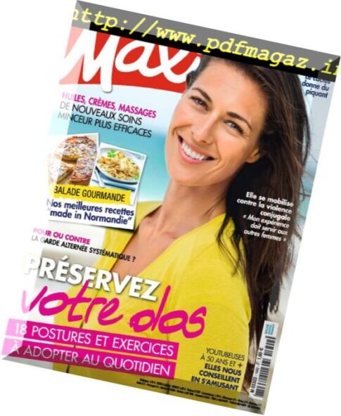 Maxi France — 16 avril 2018
