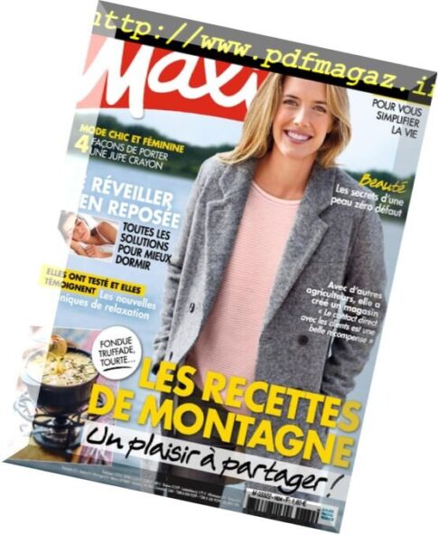 Maxi France – 19 fevrier 2018