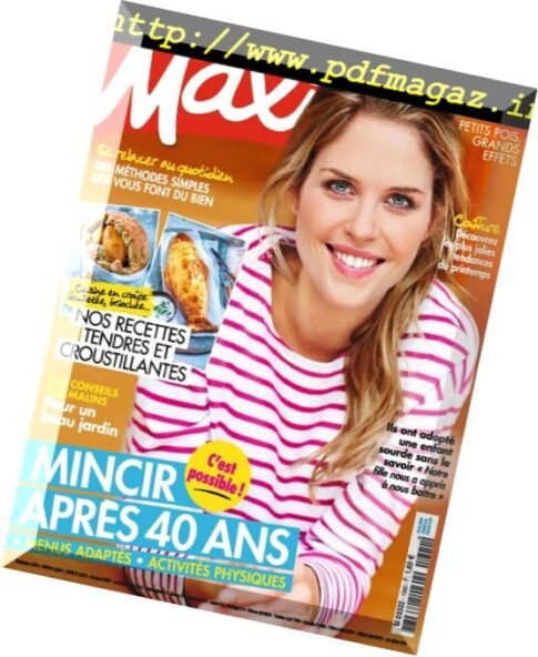 Maxi France — 2 avril 2018