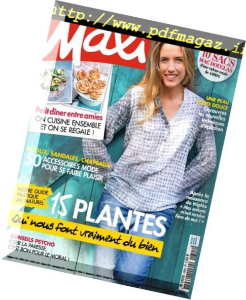 Maxi France – 23 avril 2018