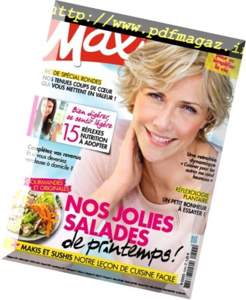 Maxi France – 30 avril 2018