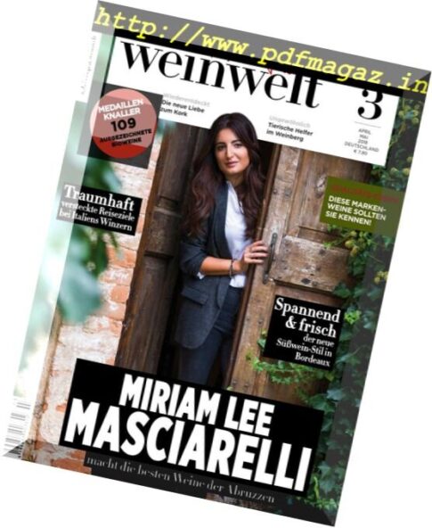 Meiningers Weinwelt – April-Mai 2018