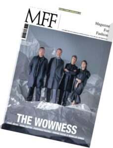 MFF. Magazine For Fashion — Aprile 2018