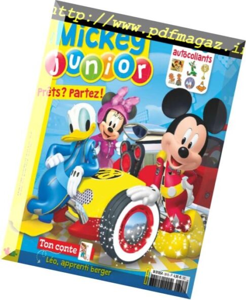 Mickey Junior — avril 2018