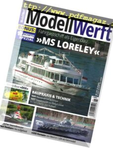 ModellWerft – Mai 2018