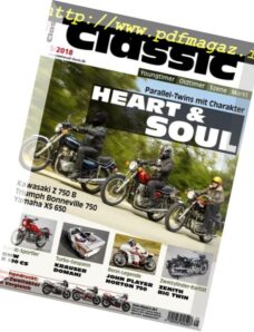 Motorrad Classic – Mai 2018
