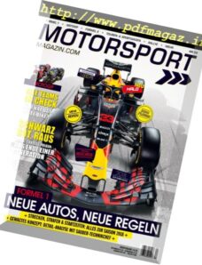 Motorsport Magazin – Marz 2018