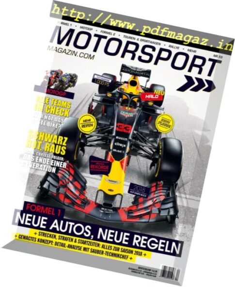 Motorsport Magazin — Marz 2018