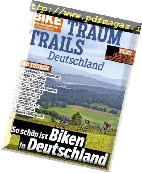 Mountainbike – Touren-Sonderheft Deutschland 2017