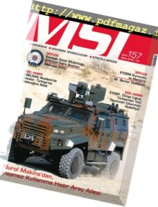 MSI Dergisi — Nisan 2018