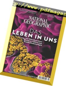 National Geographic Germany – April 2018