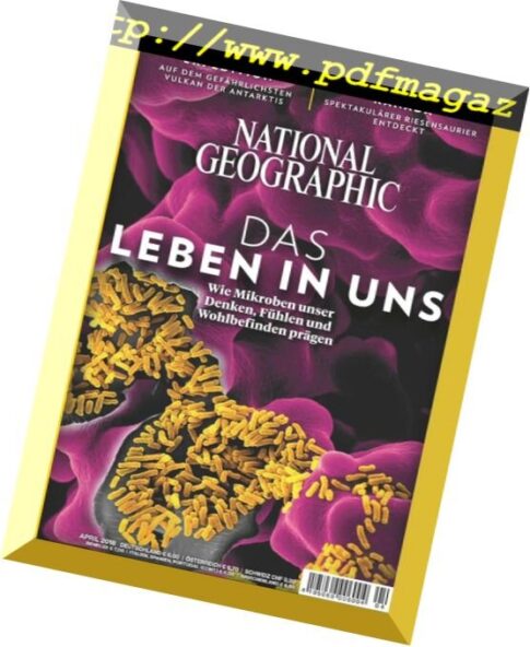National Geographic Germany — April 2018