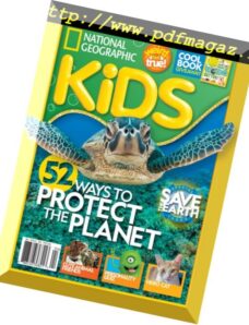 National Geographic Kids USA — April 2018