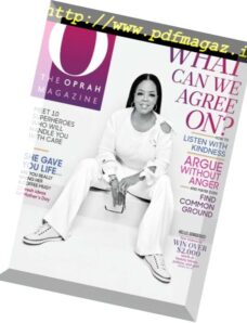 O, The Oprah Magazine – May 2018