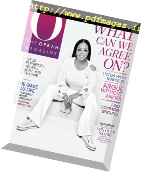 O, The Oprah Magazine – May 2018