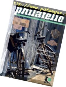 Philatelie – April 2018