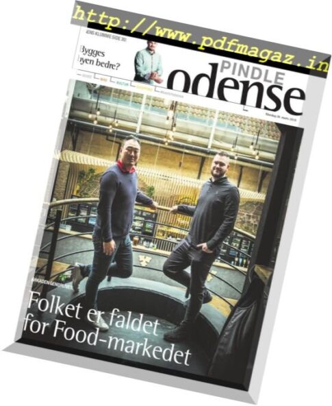 Pindle Odense – 26 marts 2018