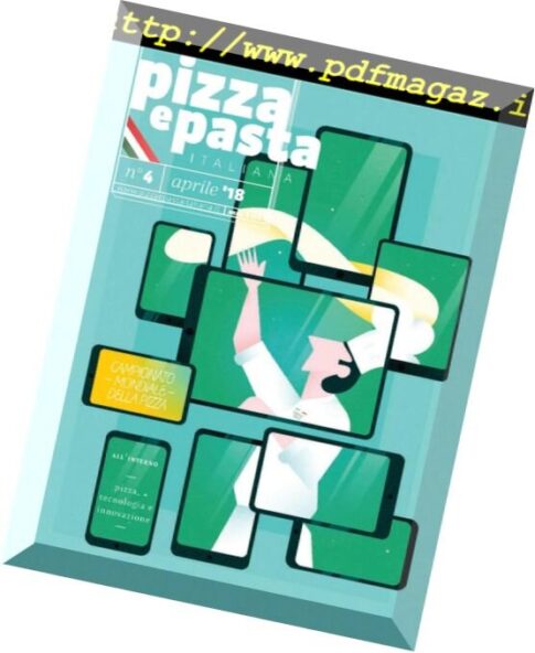 Pizza e Pasta Italiana — Aprile 2018
