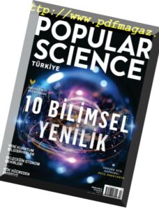 Popular Science Turkey — Nisan 2018