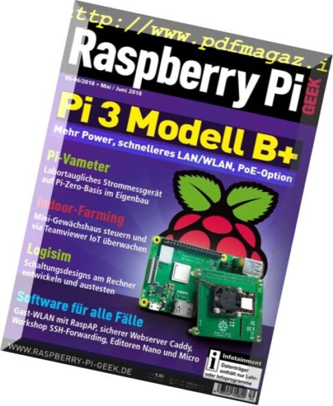 Raspberry Pi Geek — April-Mai 2018