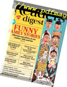 Reader’s Digest India – May 2018