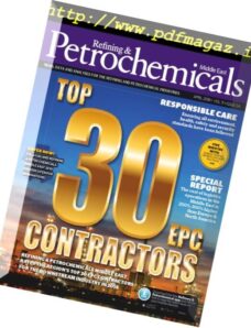 Refining & Petrochemicals Middle East — April 2018