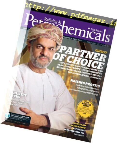 Refining & Petrochemicals Middle East – March 2018