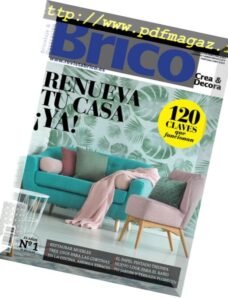 Revista Brico Espana — mayo 01, 2018