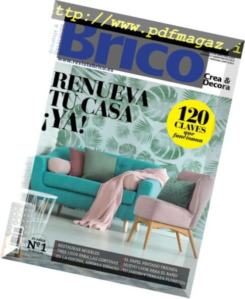 Revista Brico Espana — mayo 01, 2018