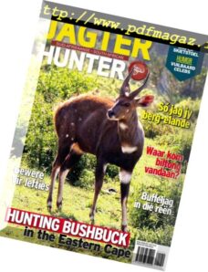 SA Hunter Jagter — March 2018