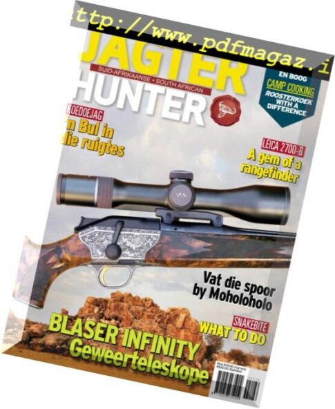 SA Hunter Jagter — May 2018