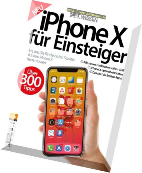 SFT Wissen — iPhone X fur Einsteiger — Nr.18 2018