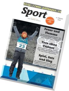 Sport Magazin – 11 Februar 2018