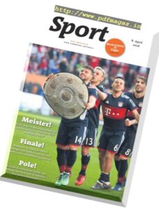 Sport Magazin – 8 April 2018