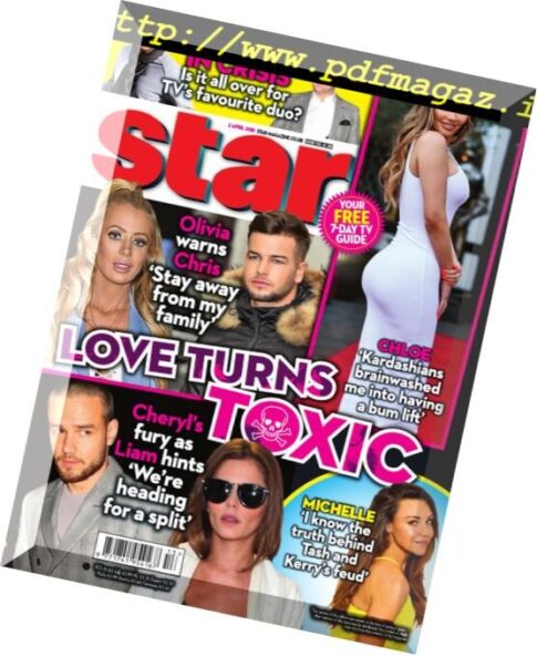Star Magazine UK – 2 April 2018