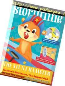 Storytime – April 2018