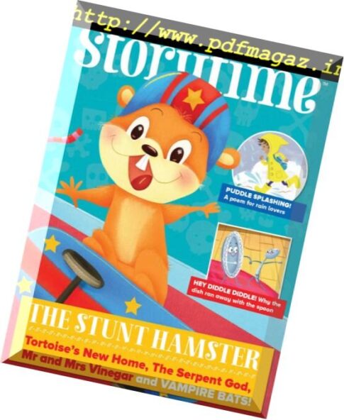 Storytime — April 2018