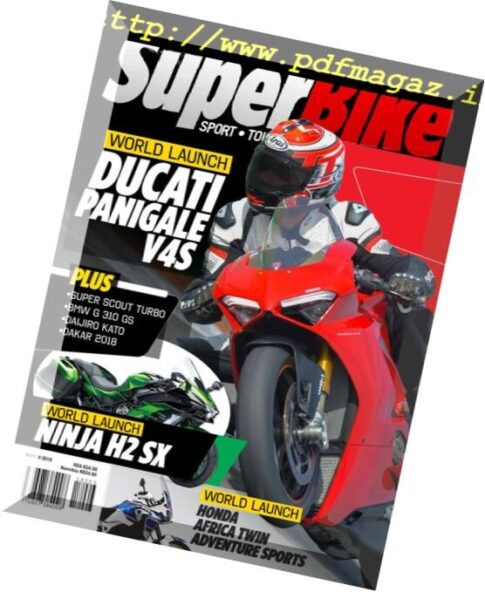 Superbike South Africa — March 2018