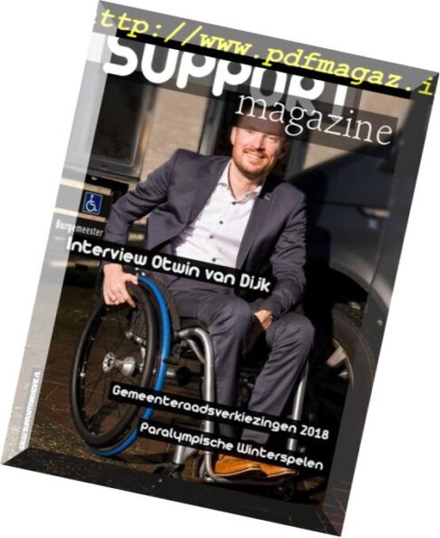 Support Magazine — Februari 2018