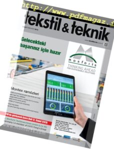 Tekstil Teknik — February 2018