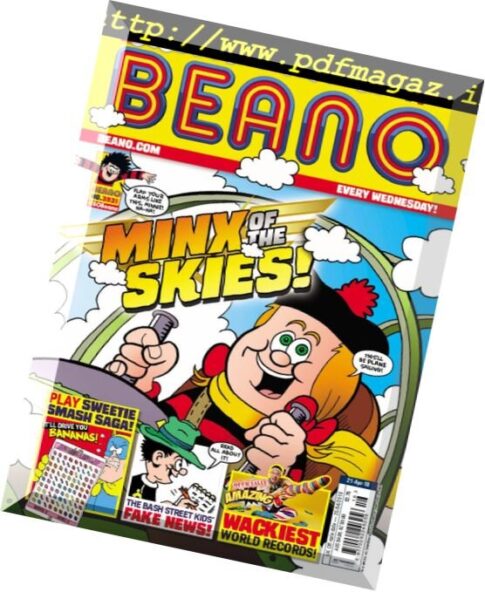 The Beano — 21 April 2018