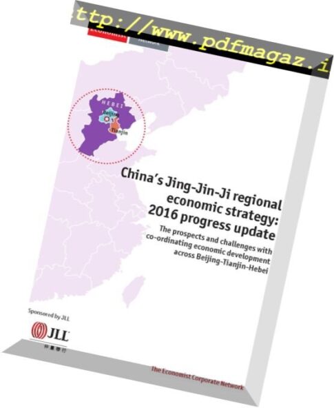 The Economist (Corporate Network) – China’s jing-Jin-Ji regional economic strategy 2016
