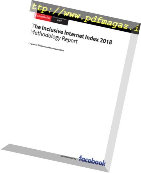 The Economist (Intelligence Unit) — The Inclusive Internet Index 2018 Methodology Report (2018)
