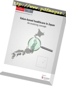 The Economist (Intelligence Unit) – Value-based Healthcare in Japan 2016
