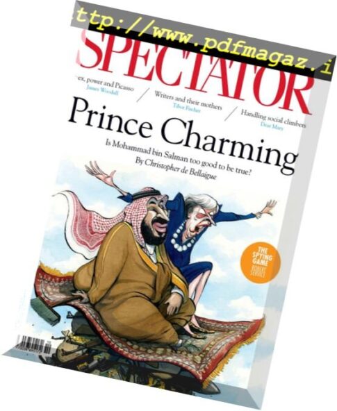 The Spectator — 8 March 2018