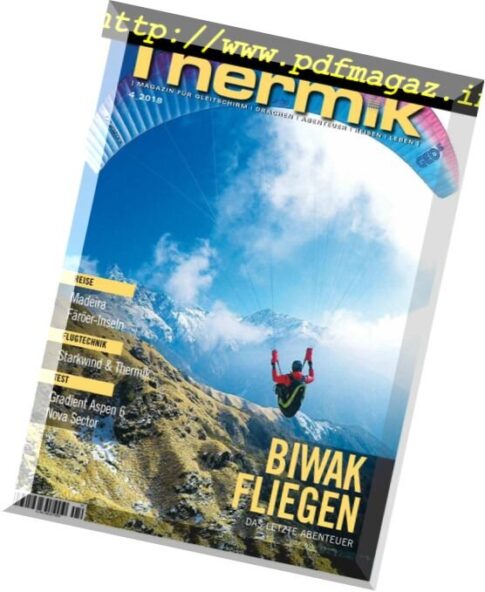 Thermik Magazin – April 2018