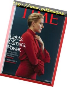 Time USA – 12 March 2018