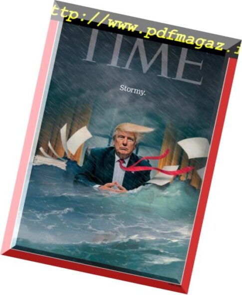 Time USA – 23 April 2018