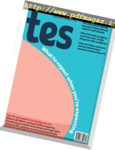 Times Educational Supplement – 30 March 2018