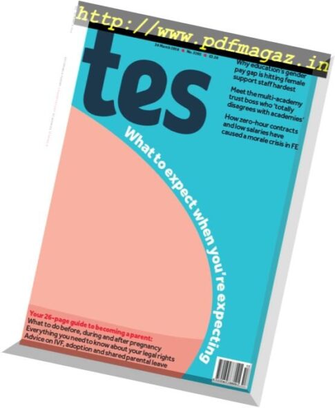 Times Educational Supplement — 30 March 2018